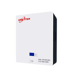 Ubetter 51.2V 100Ah Wall-Mount Lithium-ion Battery