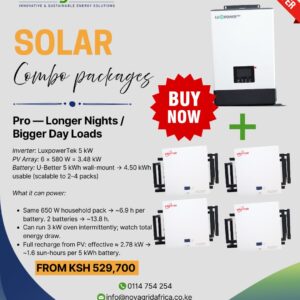 Pro — Longer Nights / Bigger Day Loads