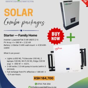 Starter — Family Home