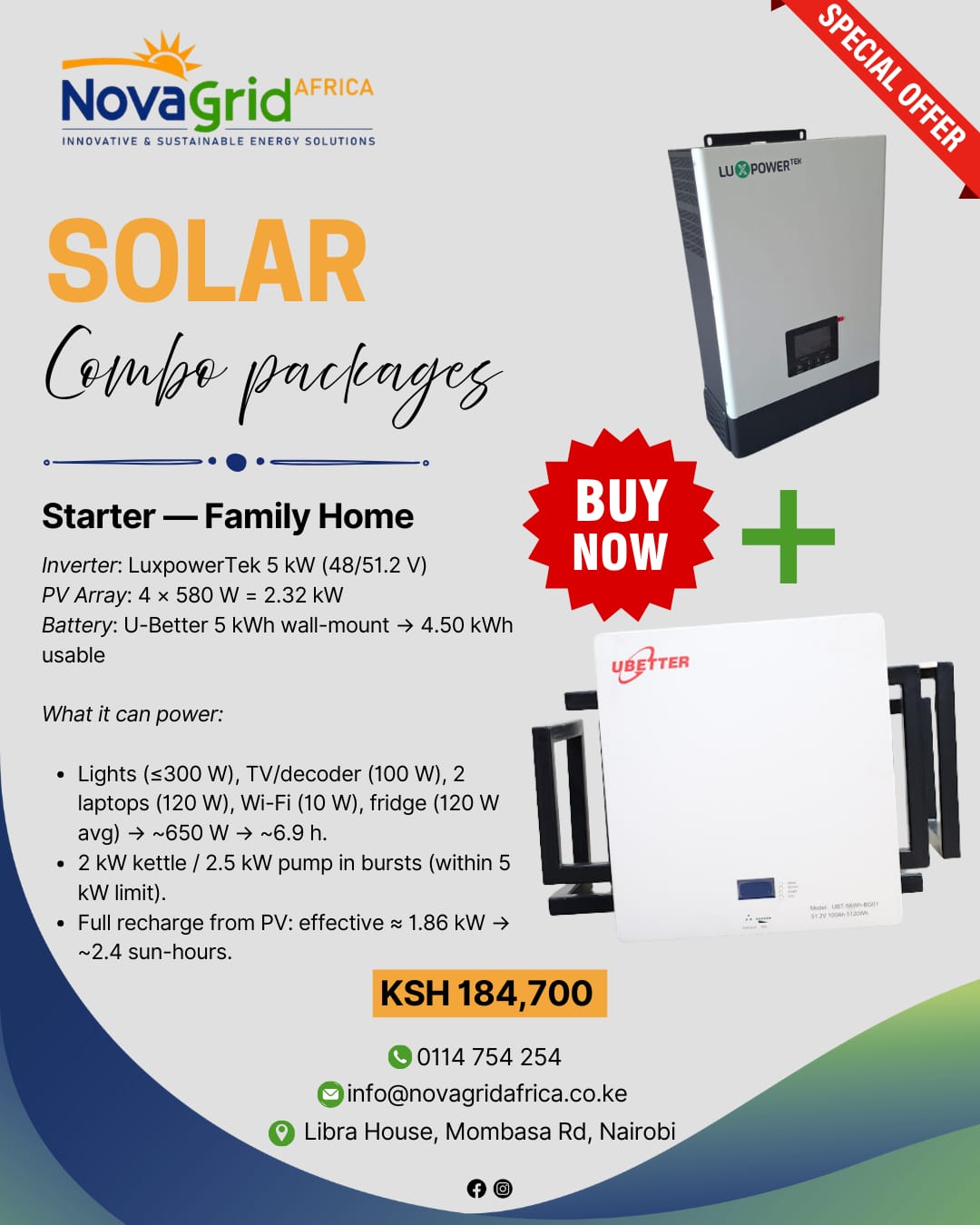 Starter — Family Home